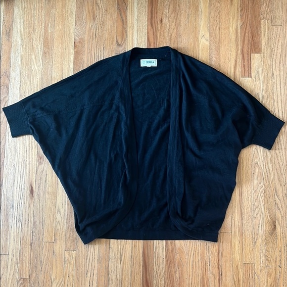 FatFace Classic Black Sweater - Picture 1 of 4
